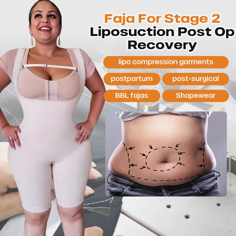 كيف يحافظ مشد الجسم الكامل الكولومبي على نتائج شفط الدهون؟