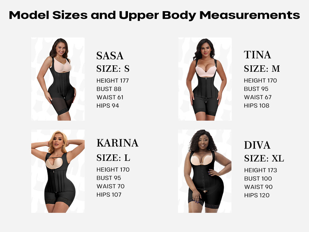 How to Choose the Right Size and Color for Your 2 In 1 Waist Cincher & Compression Faja