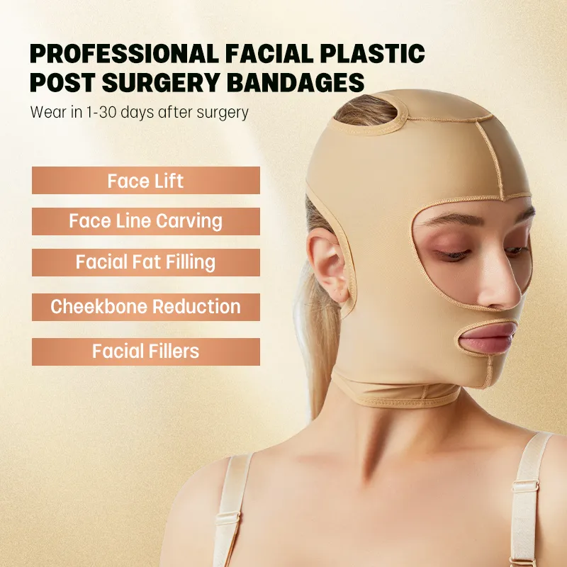 كيف يقلل حزام الوجه على شكل الـ V من الذقن المزدوج بنسبة ٢٥٪ خلال أسبوعين؟