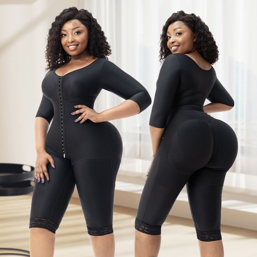 البدلة الكاملة للشفط الجراحي للجسم BL8657 | مرحلة 1 من الضغط مع تغطية دائرية 360°