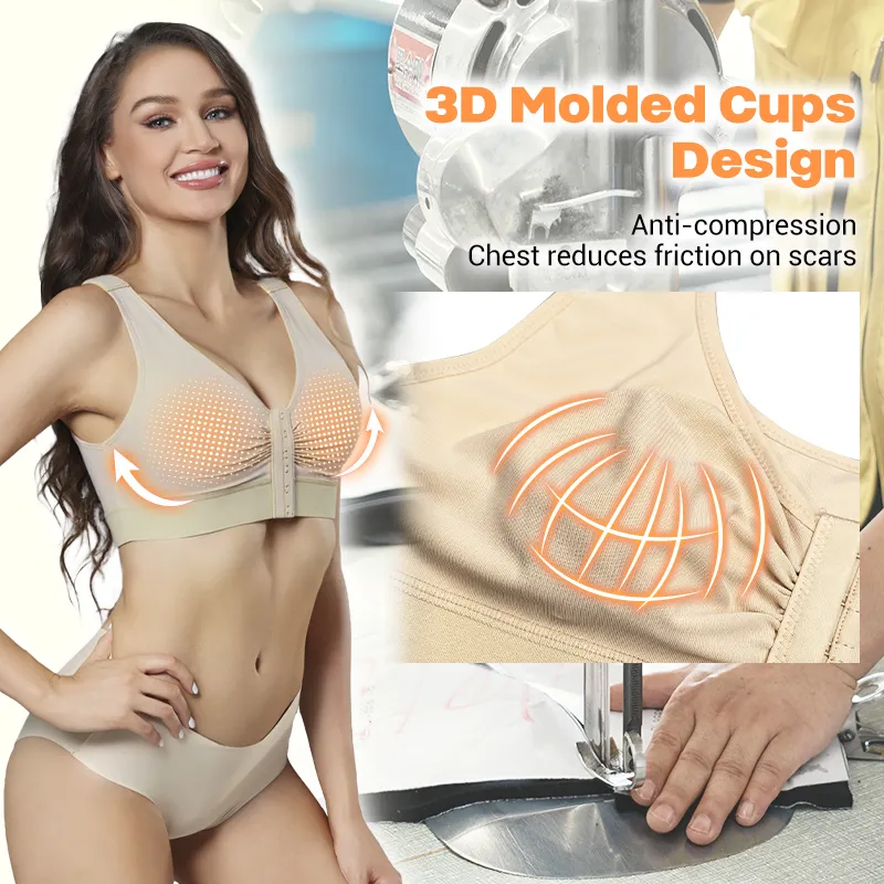 كم المدة الموصى بها لارتداء حمالة الصدر الضاغطة بعد الجراحة ما بعد استئصال الثدي؟