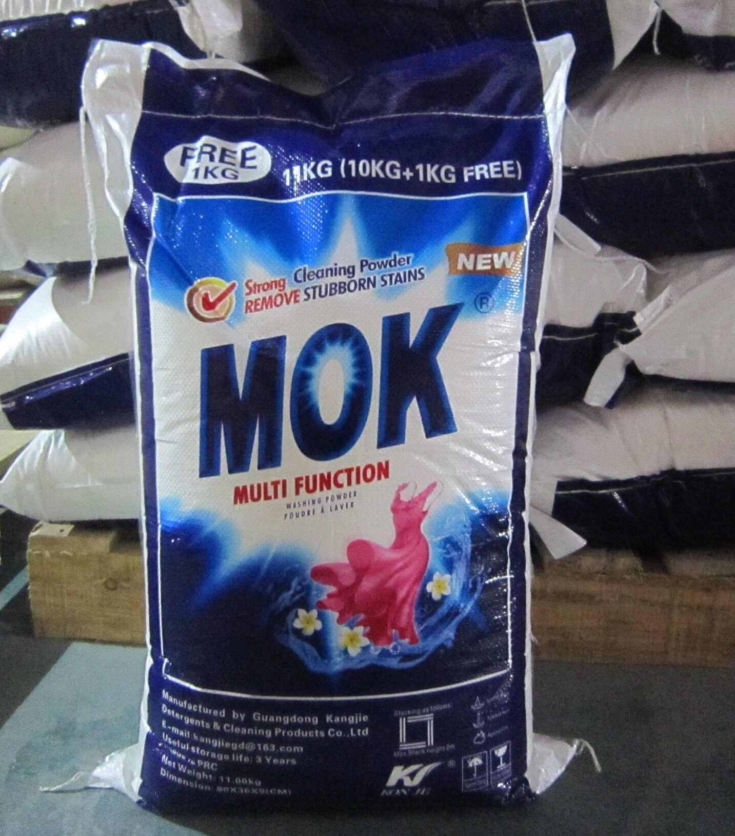 What washing powder is good for cotton clothes?