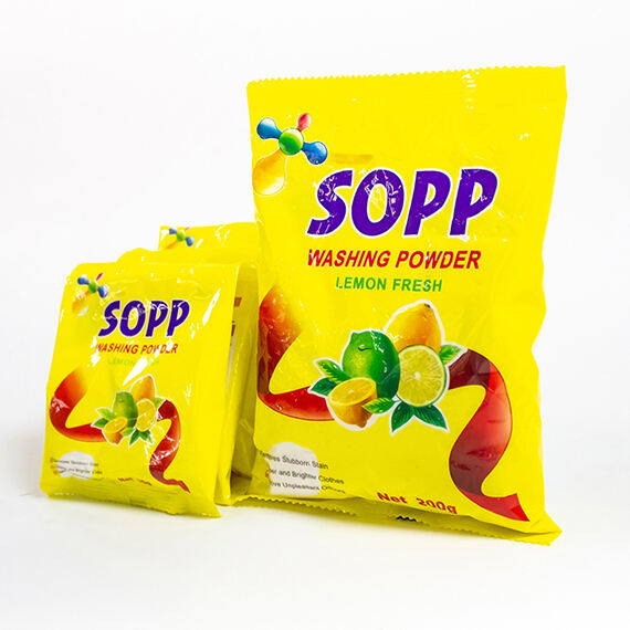 High-quality washing powder at low price eco-friendly laundry powder