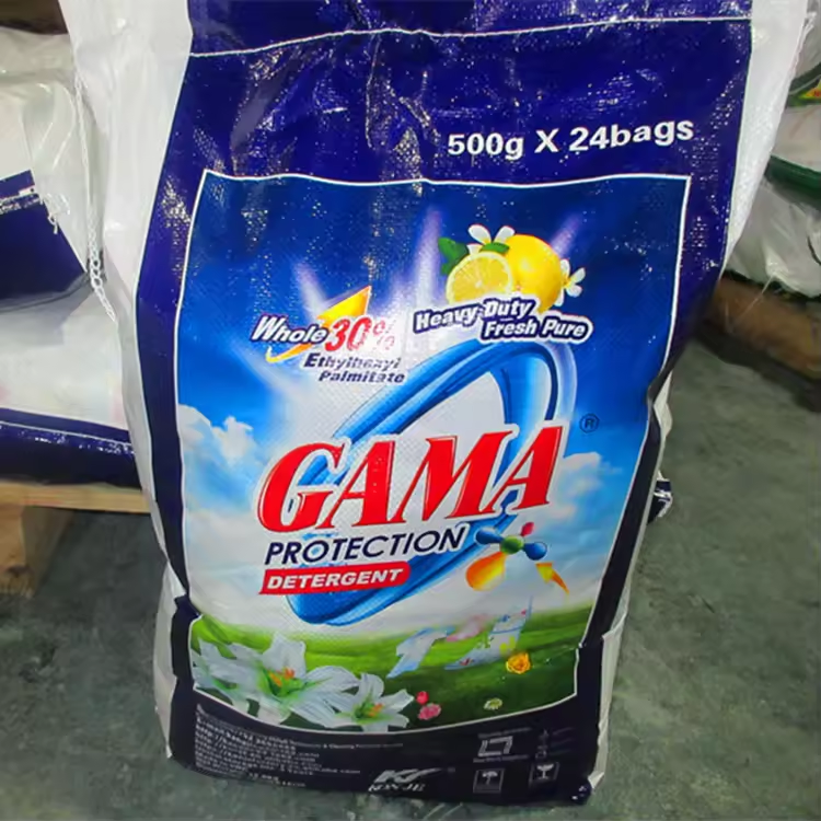 Environmentally friendly laundry detergent - Highly effective in removing stains, rich in foam, with a delightful fragrance, suitable for all fabrics, convenient packaging, essential for household use.