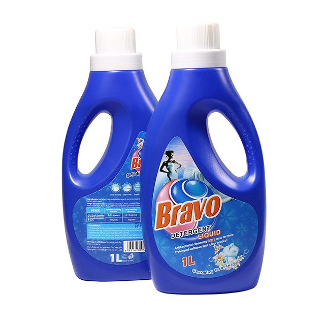 What laundry detergent removes odors from clothes?