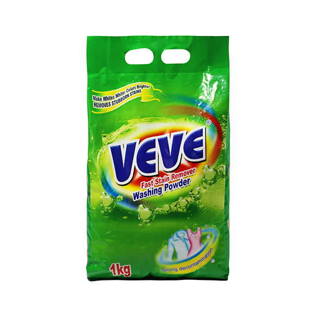 Can washing powder clean heavy oil-stained fabrics?