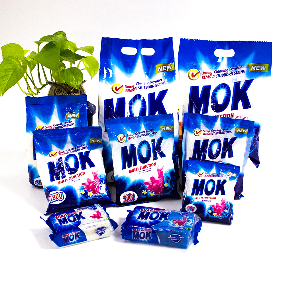 Is low-price washing powder of good quality?