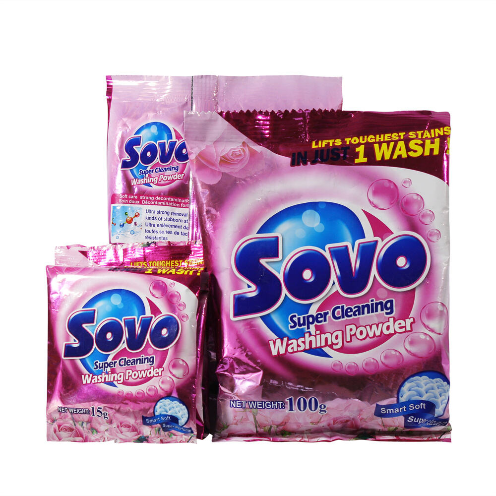 Eco-Friendly Laundry Detergent: Powerful Stain Removal + Rich Foam, Charming Scent! Fits All Fabrics, Easy-to-Use Packaging, Disposable or Reusable – Your Perfect Laundry Helper