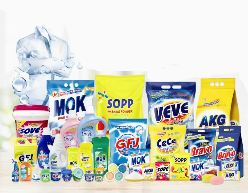 Top Features of High-Efficiency Washing Powder