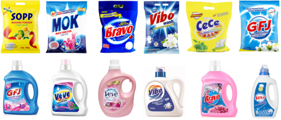 Effective Stain Removal with Specialized Detergents