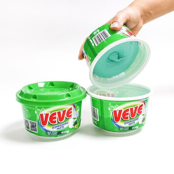 Powerful dishwashing soap, suitable for the kitchen, with strong cleaning ability