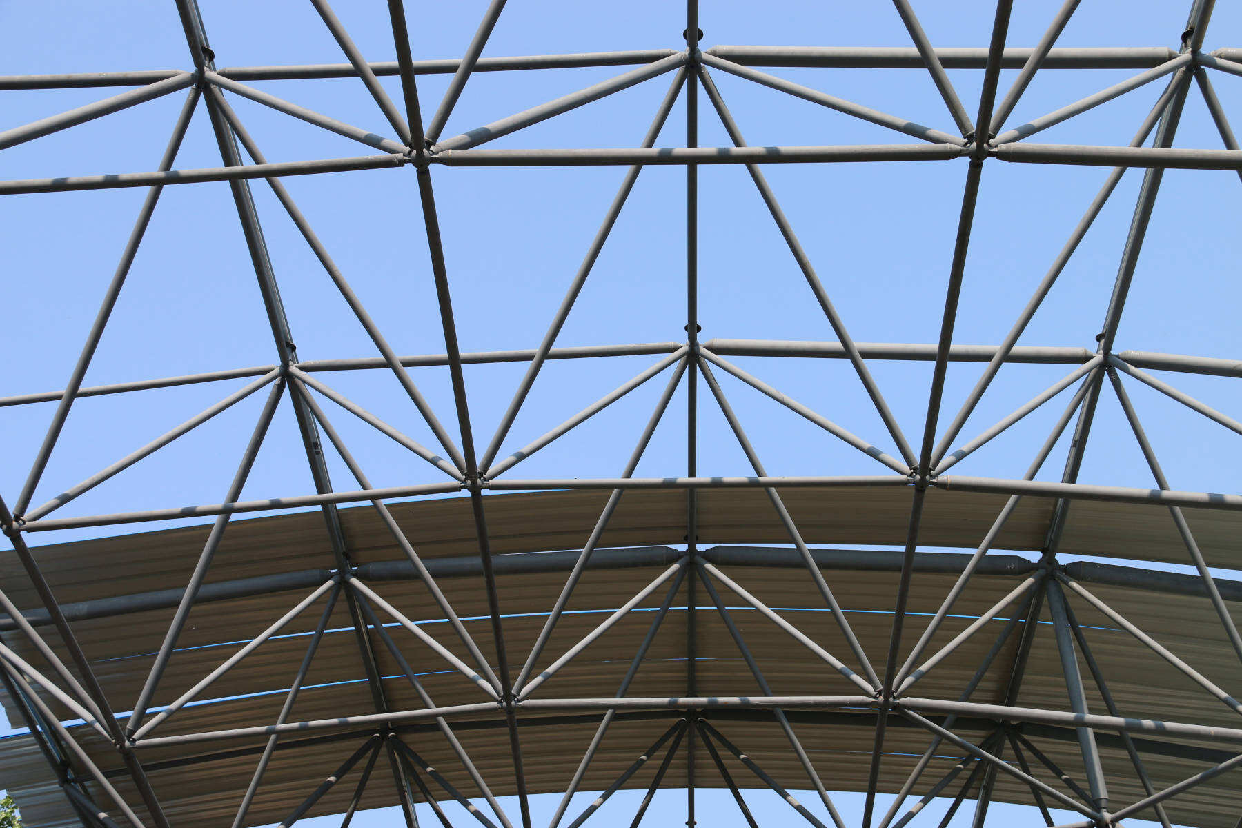 Steel Space Frame Roof Introduction