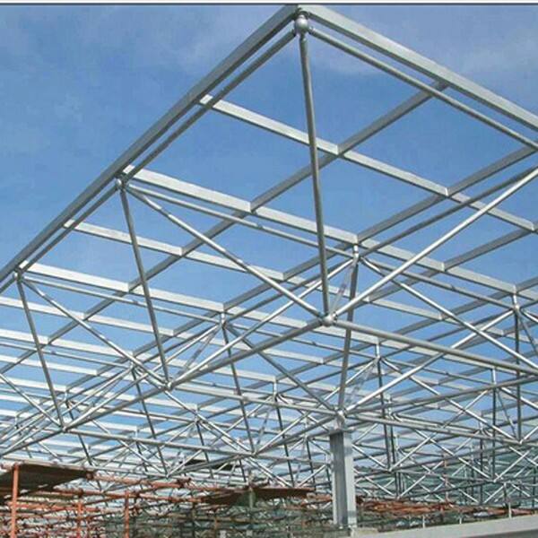 Innovative Space Framed Roof Solutions for Large-Span Structures