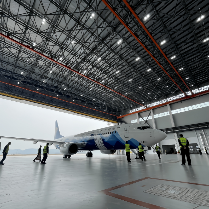 Premium Grid Structure Solutions for Hangars