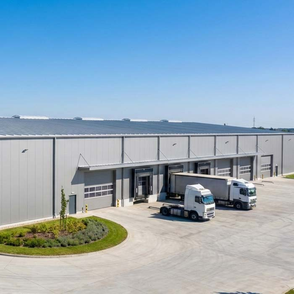 Enstalasyon fabrikasyon ki gen tout teknoloji nòm