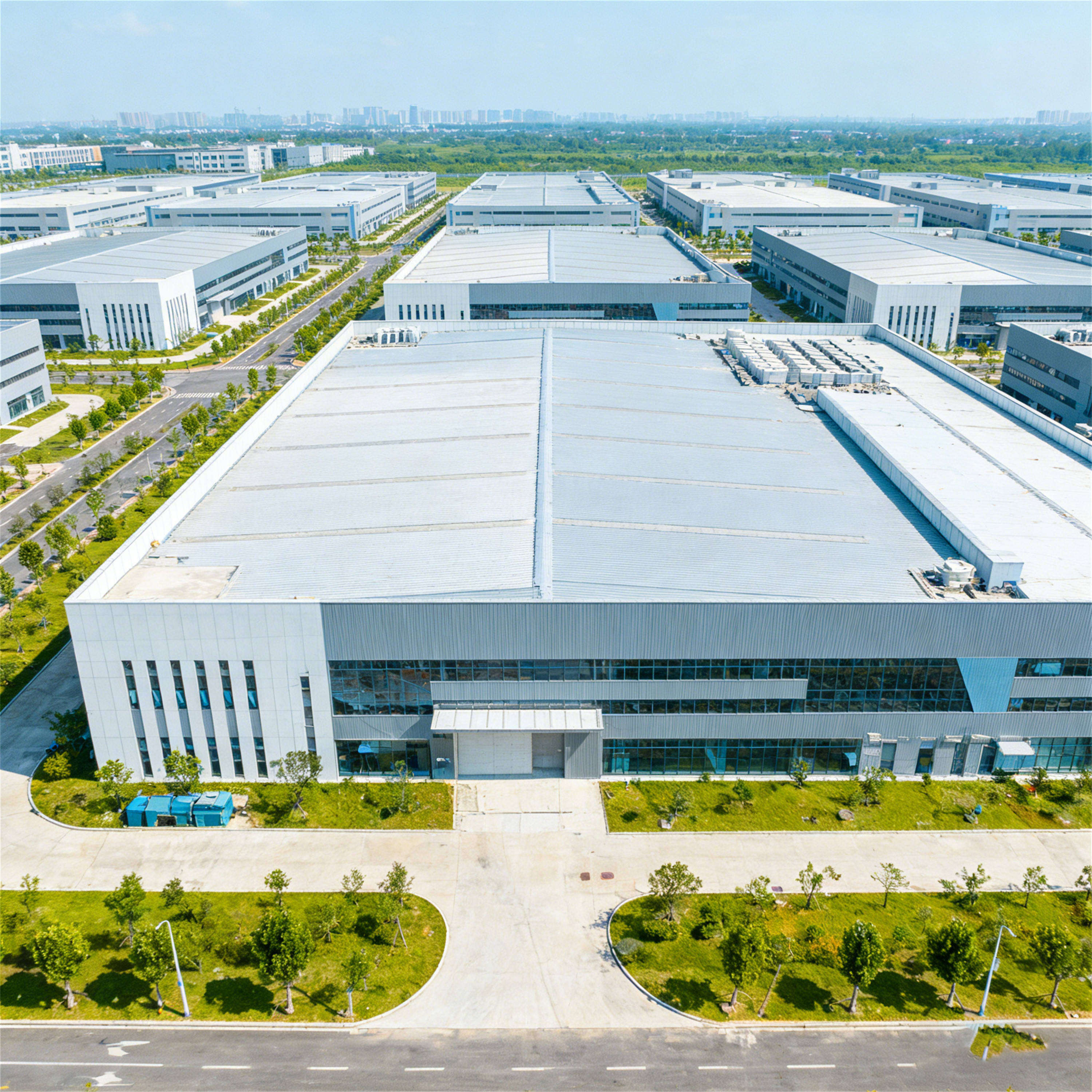 High-Quality Steel Structure Warehouse Buildings for Efficient Storage Solutions