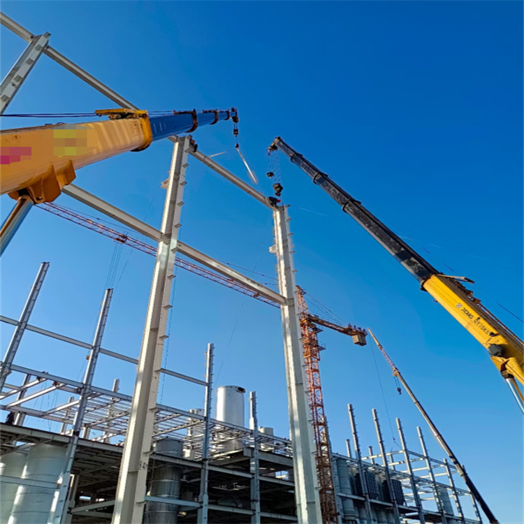 Comprehensive Solutions in Structural Steel Construction
