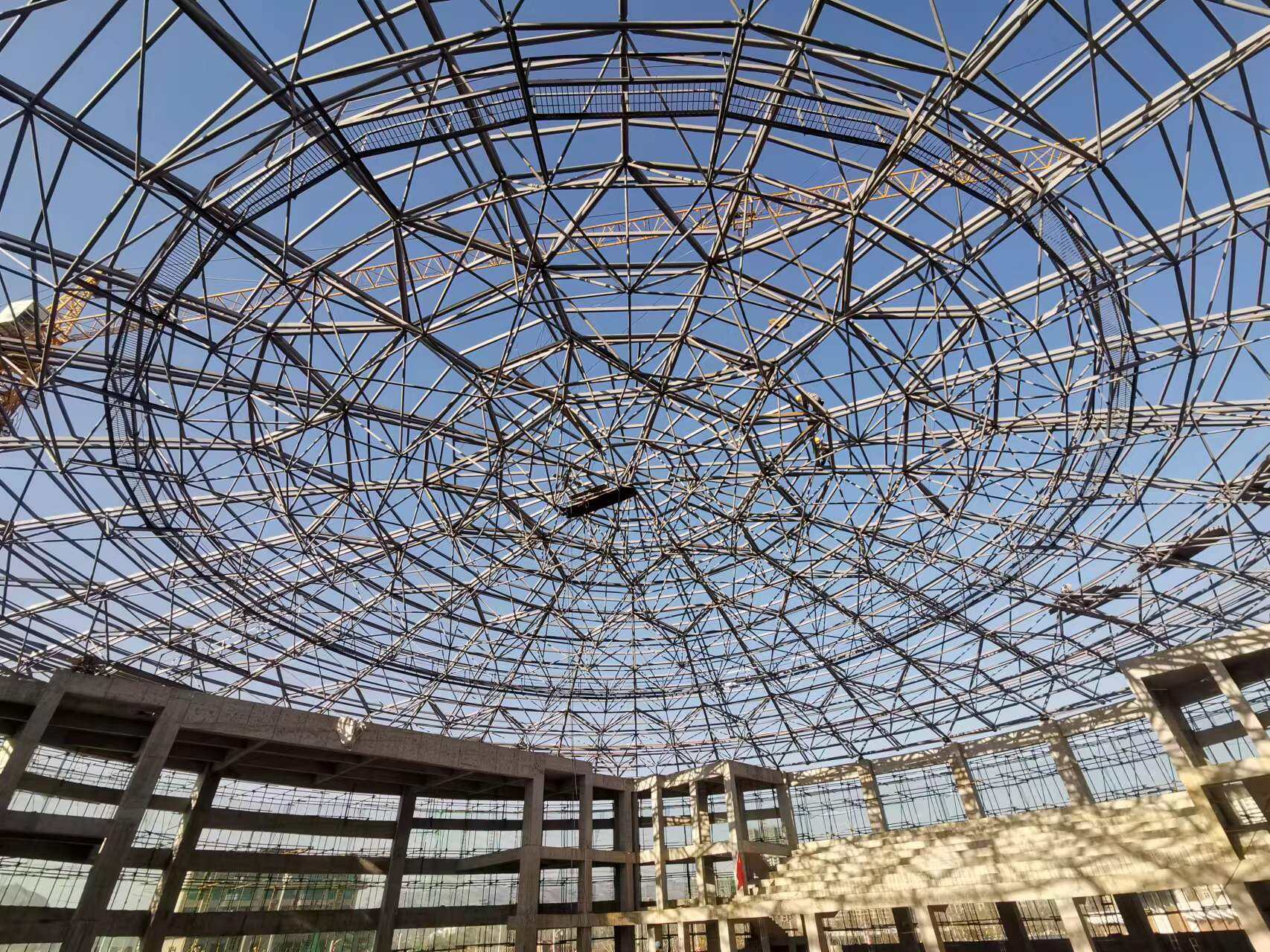 Steel Space Frame Roof Introduction