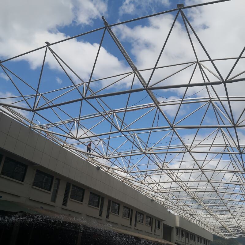 Innovative Flat Grid Structure Solutions for Modern Construction