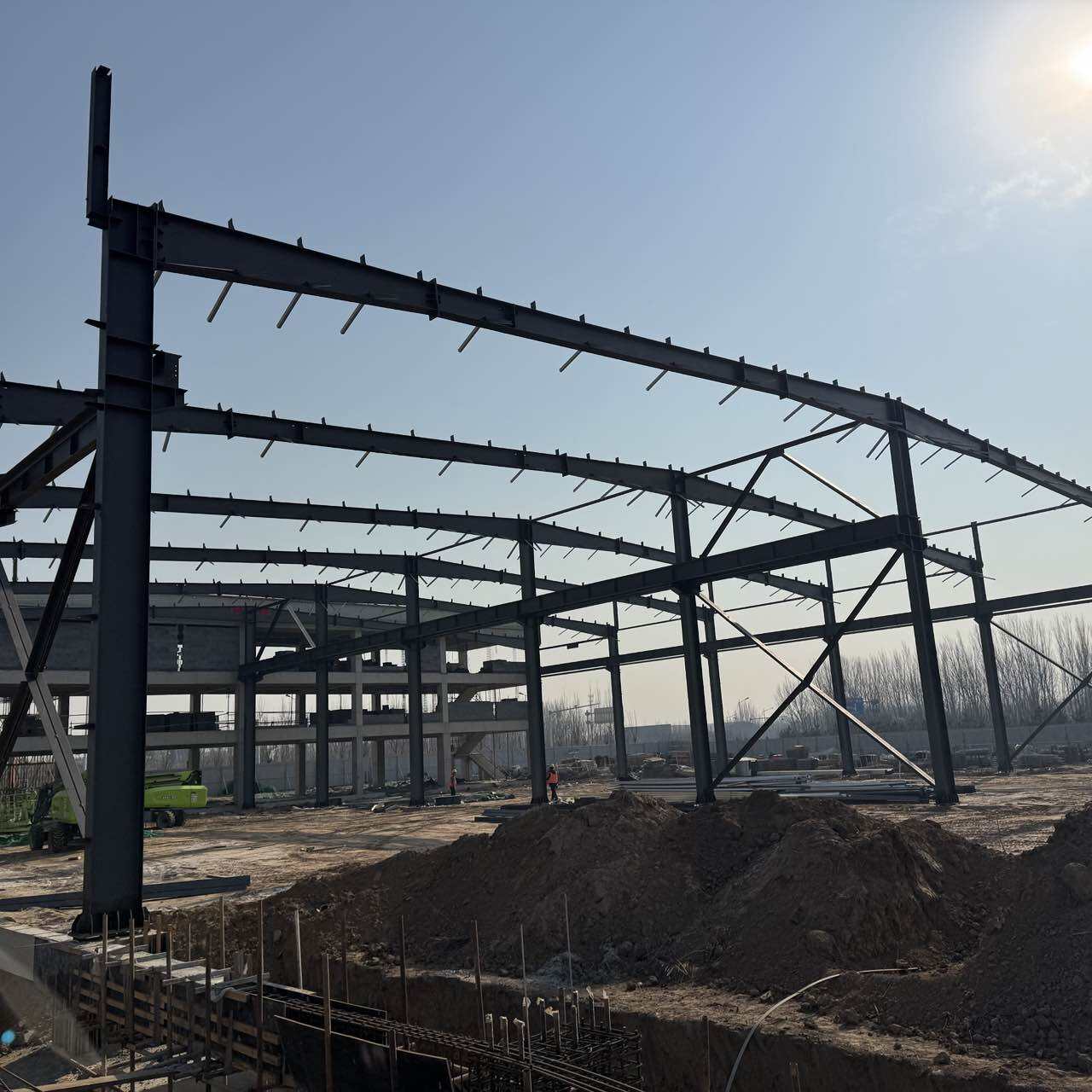 Leading Portal Frame Factory for Steel Structures