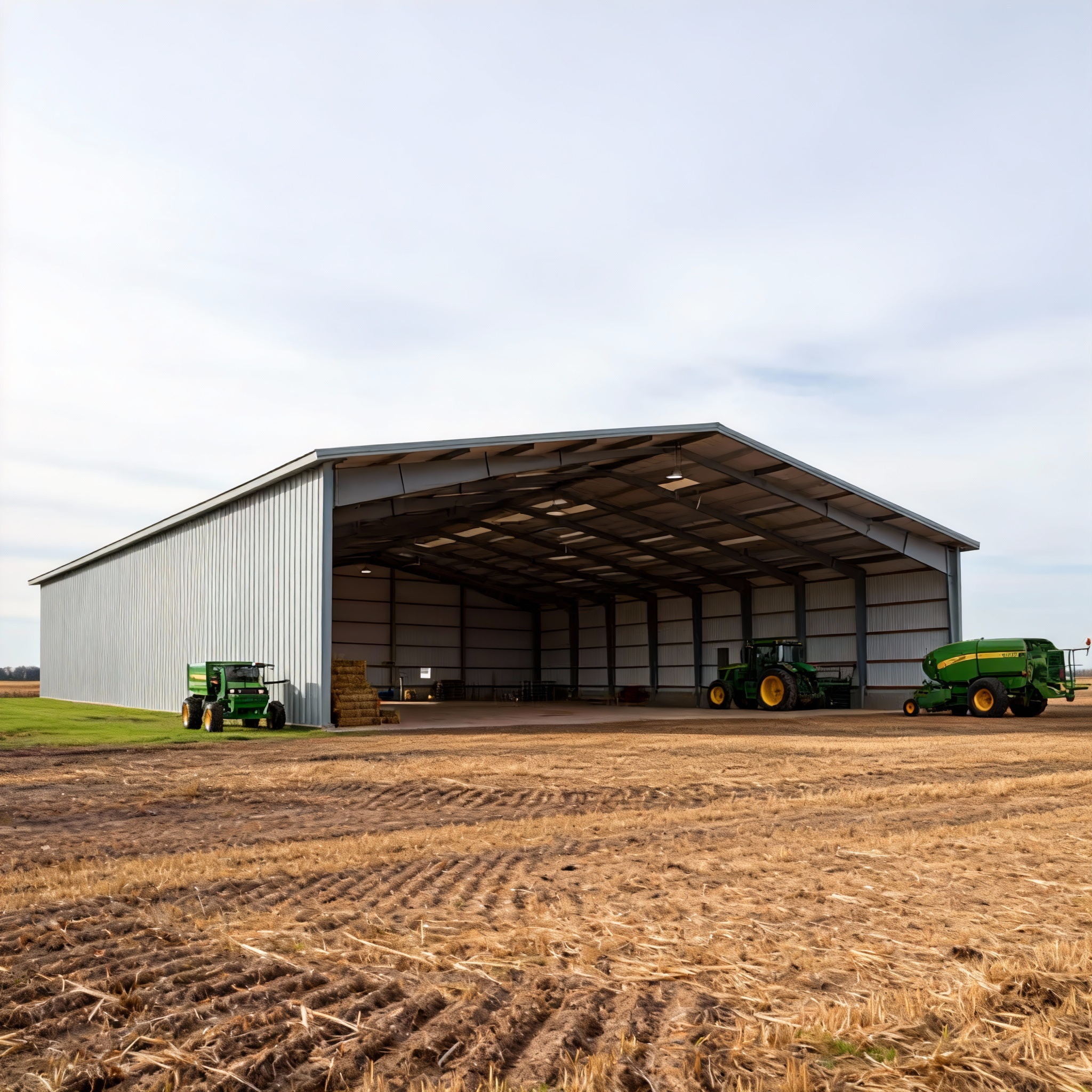  Agricultural Steel Structure Warehouse