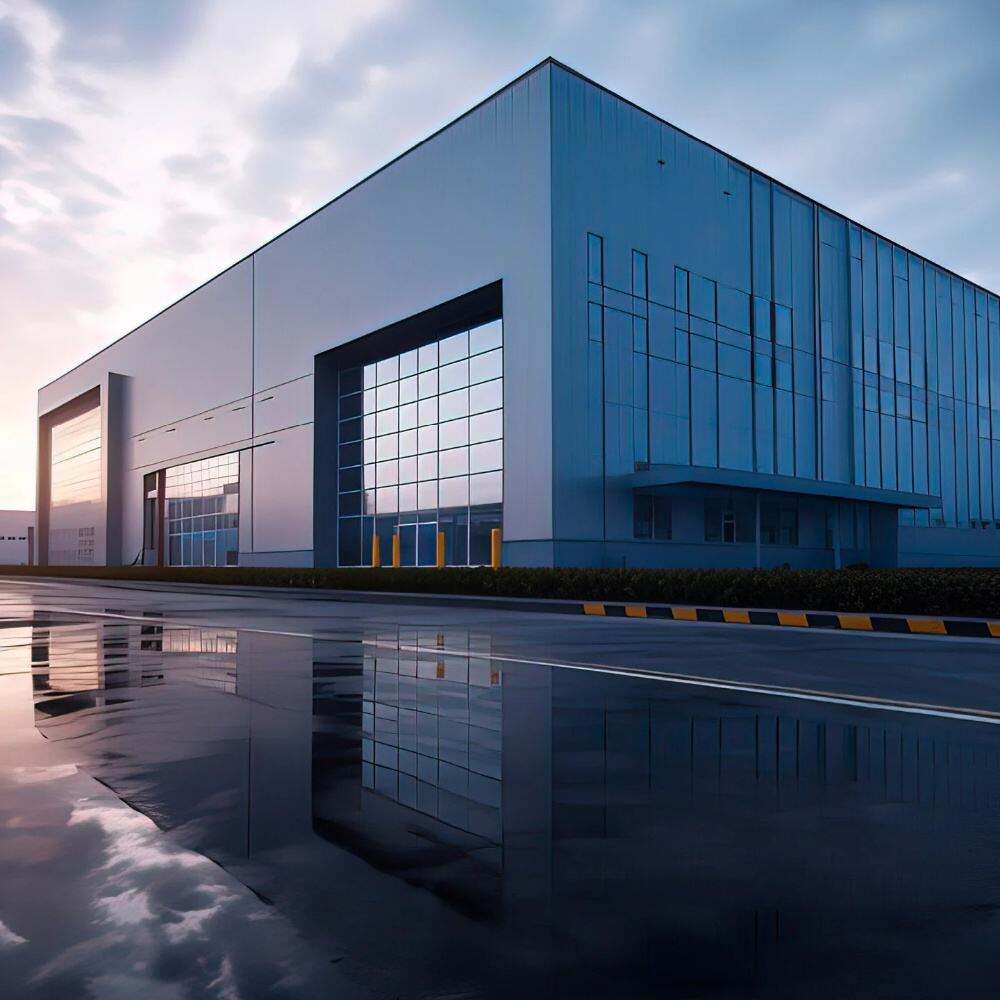 Entrepò Endistriel Kalite Siperyè pa Hebei Wanji Steel Structure Co., Ltd