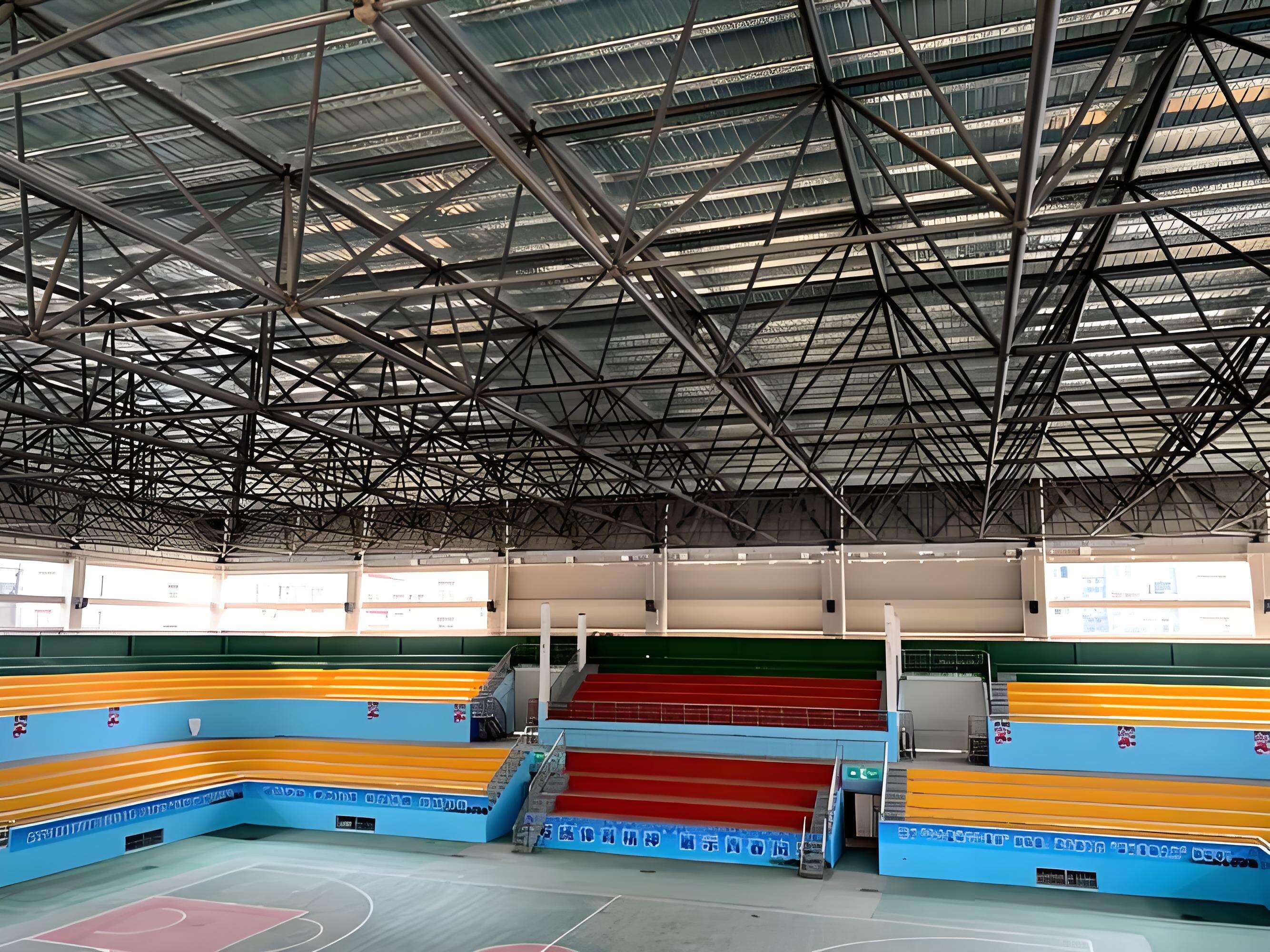 Indoor Stadium Space Frame Structure