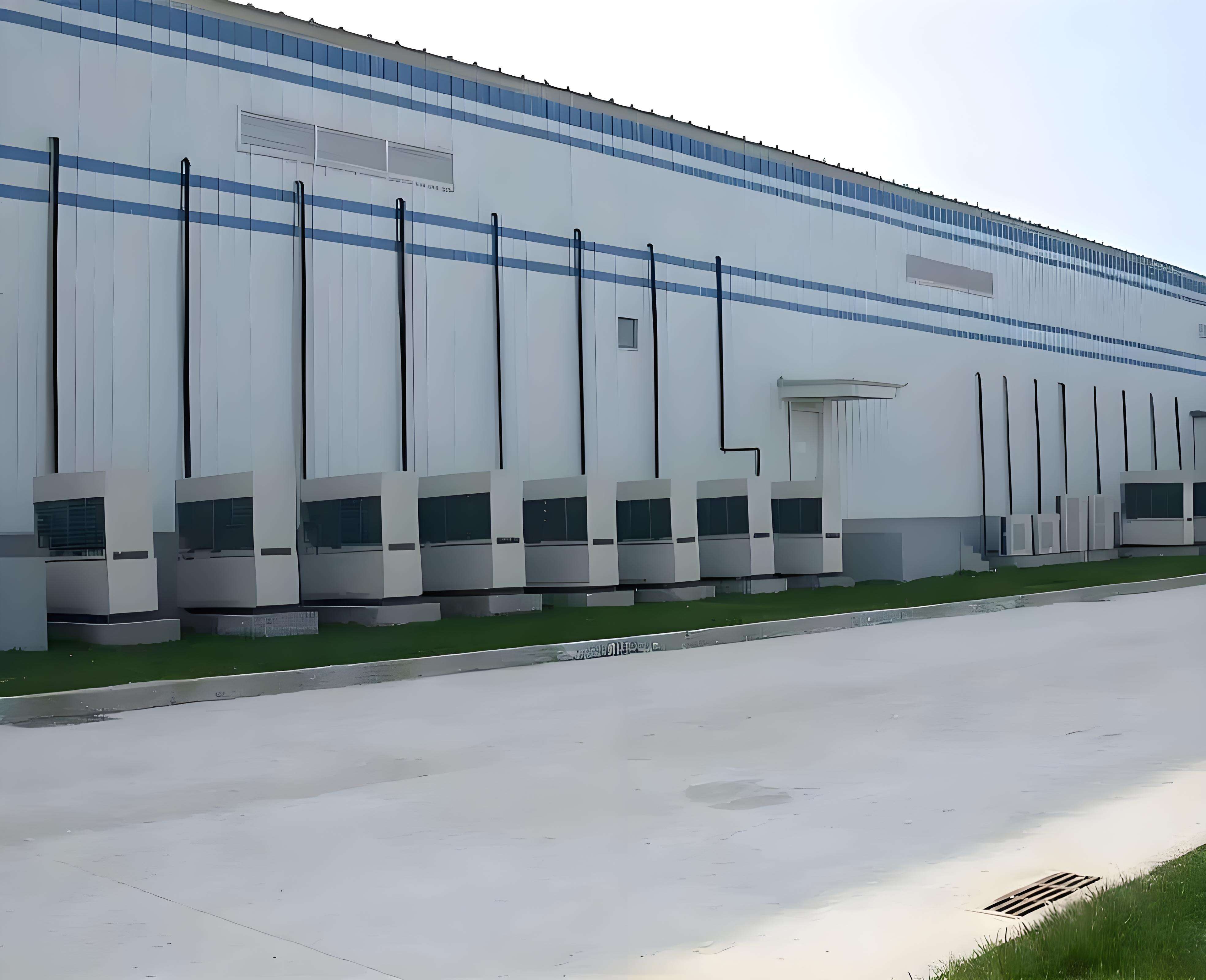 Steel Structure Cold Storage Building