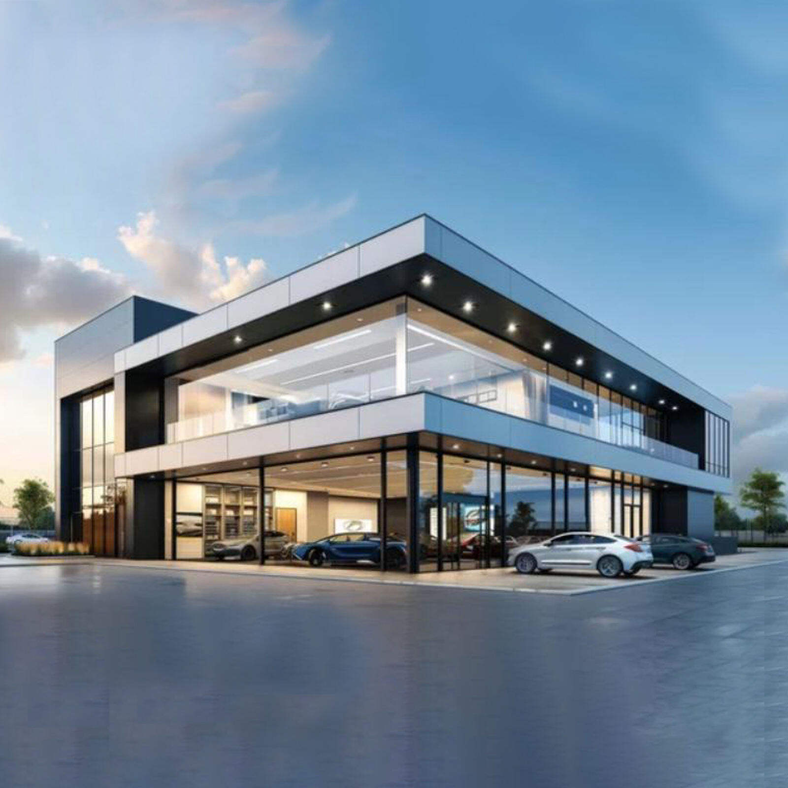 High-Quality Peb Steel Buildings for Global Construction Projects