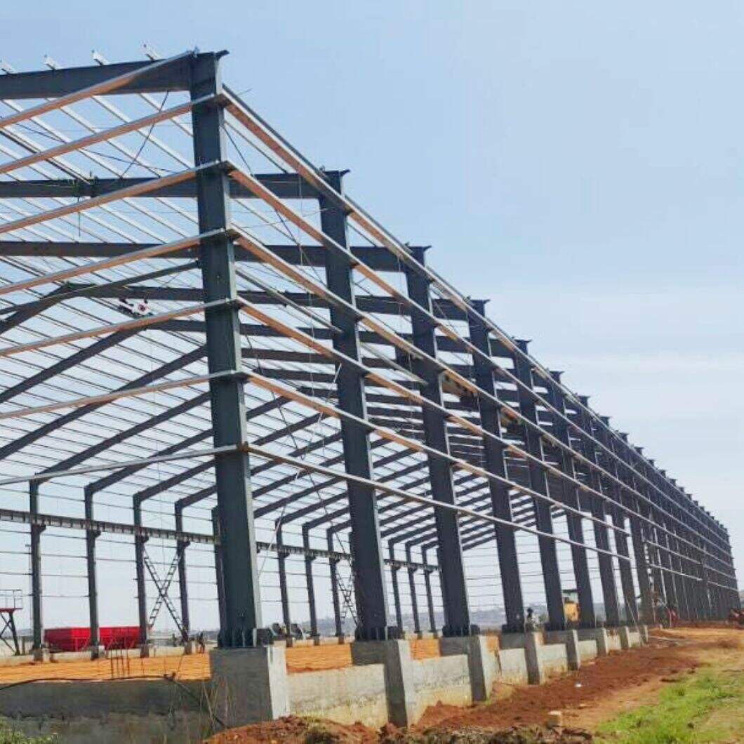 Висококачествени предварително изработени стоманени сгради от Hebei Wanji