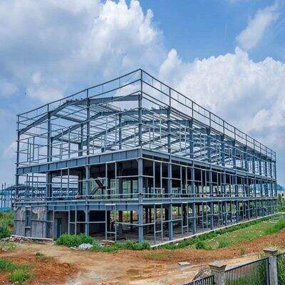 High-Quality Workshop Steel Structures for Your Projects