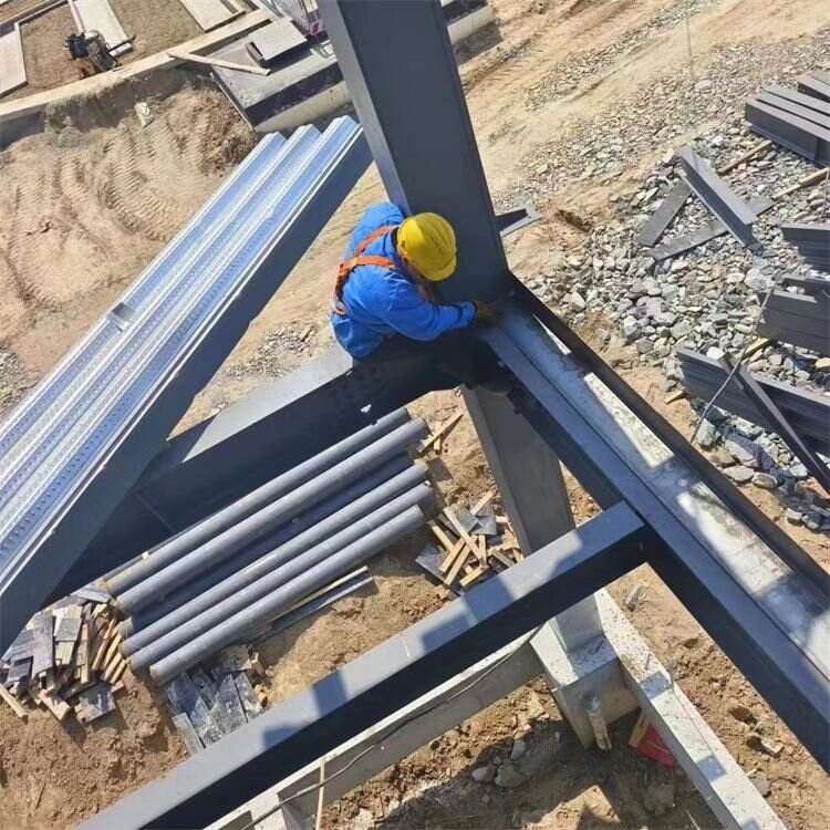 Comprehensive Solutions for Structural Steel Frame Construction
