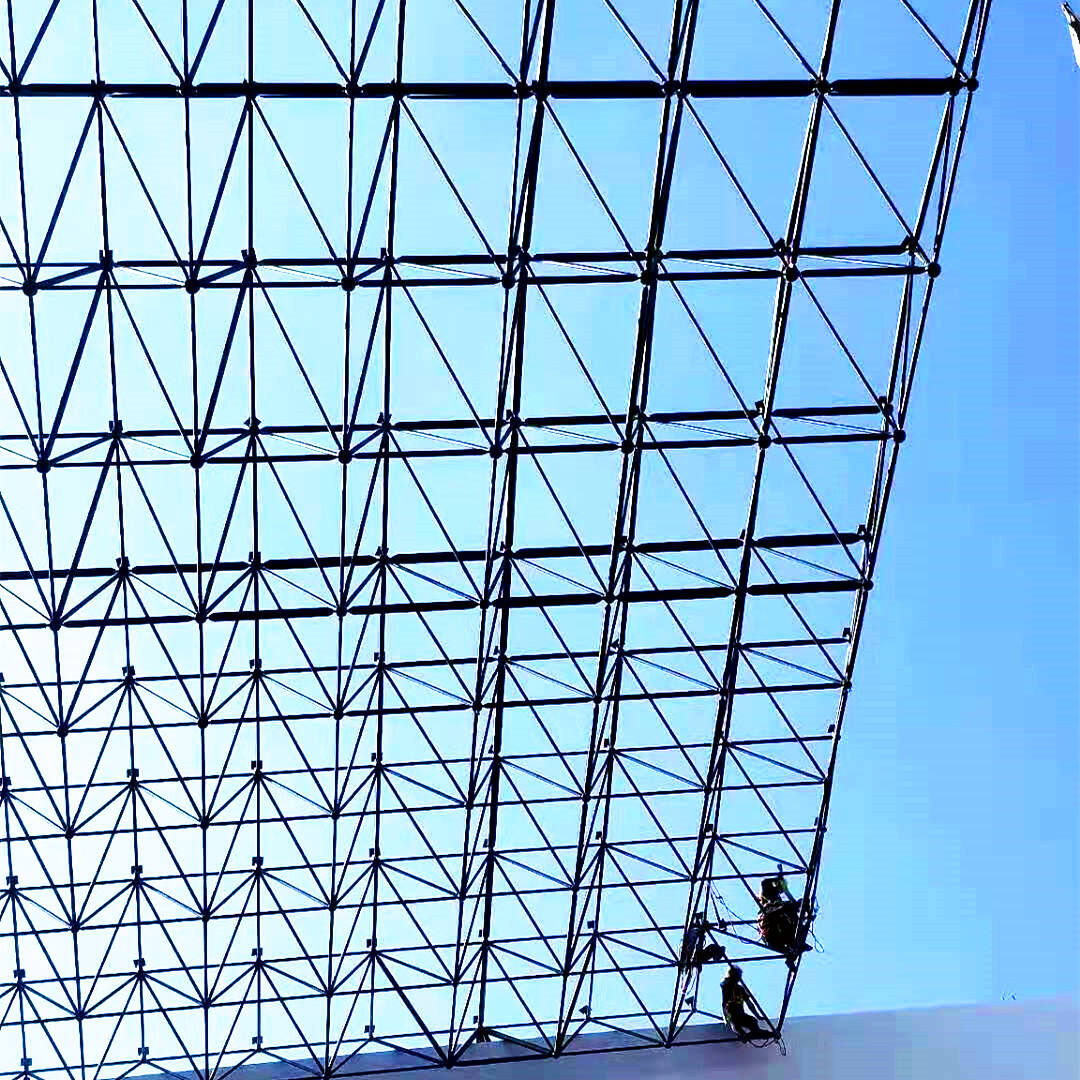Innovative Space Frame Construction Solutions for Large-Span Projects