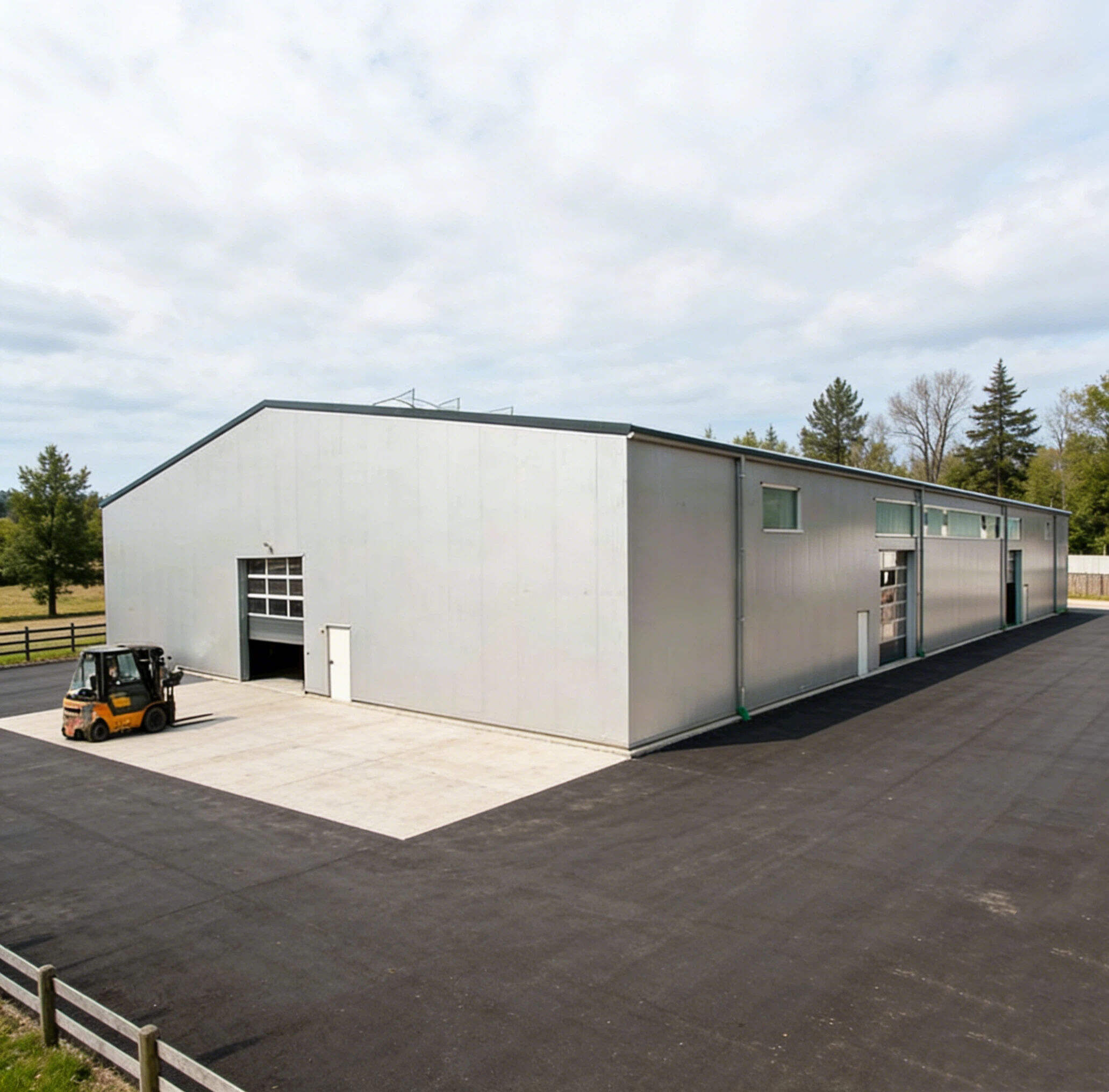 Prefabricated Steel Structure Warehouse