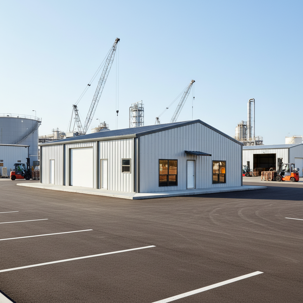 Soluzioni di alta qualità per garage e officine in metallo da Hebei Wanji Steel Structure Co., Ltd