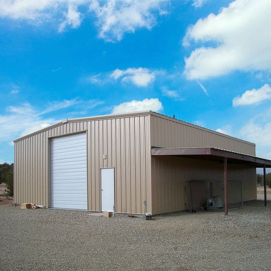 What fire safety standards must industrial warehouses comply with?