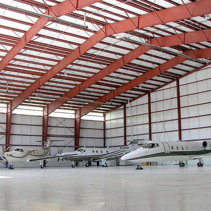 Premium Steel Hangars for Versatile Applications