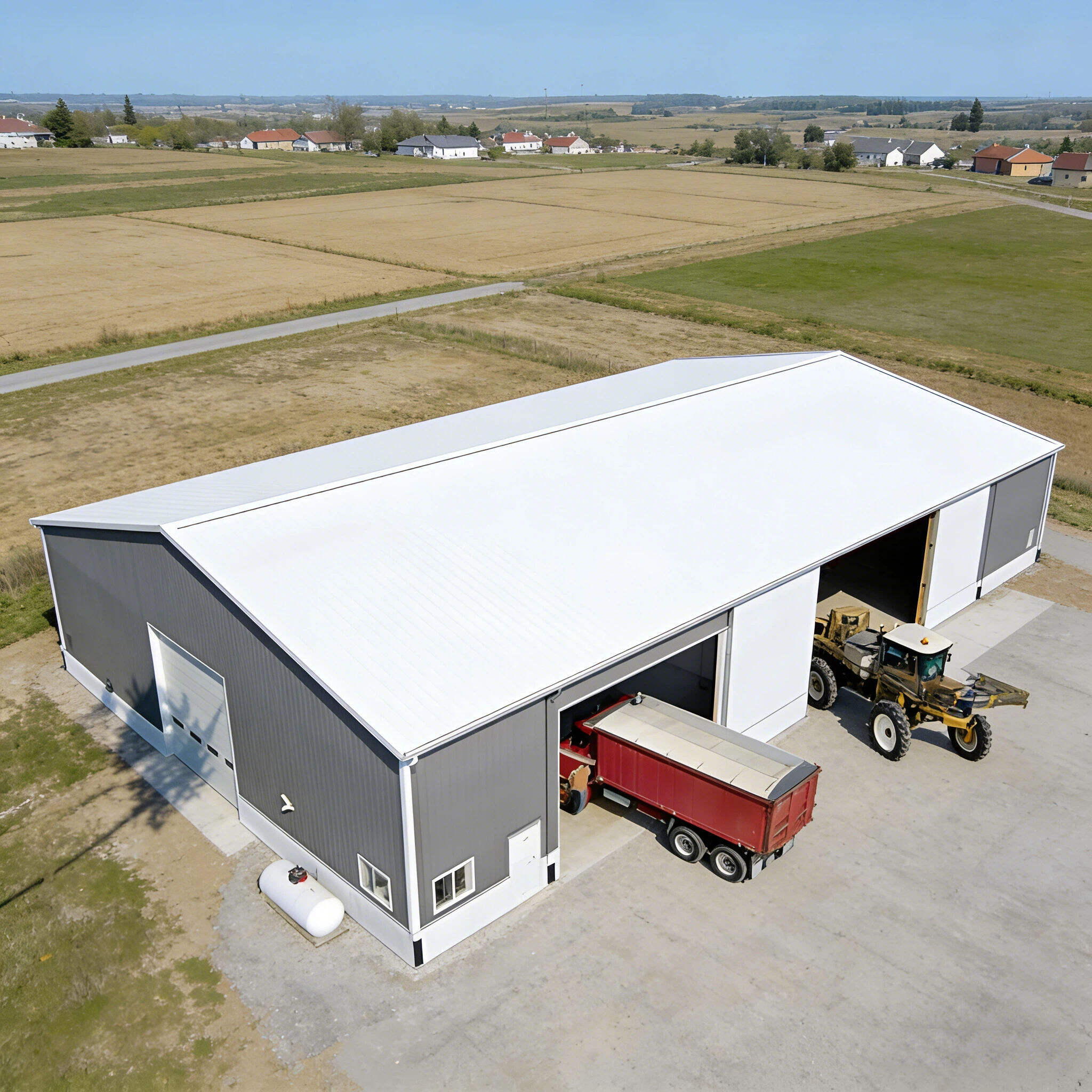 Premium Prefab Steel Garage Solutions for Your Needs