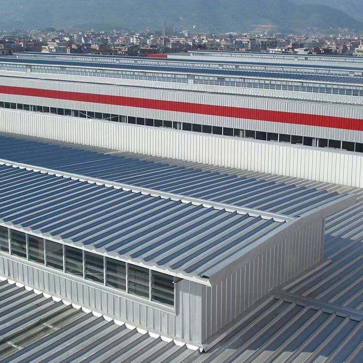 Tikinti ehtiyaclarınız üçün Premium Dam Örtüsü Çərçivəsi Polad Həlləri