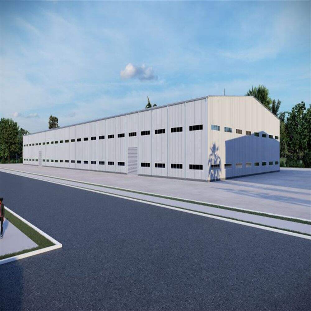 High-Quality Steel Structure Workshops for Diverse Applications