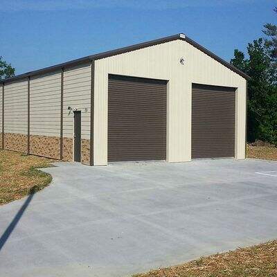 High-Quality Steel Frame Building Construction Solutions