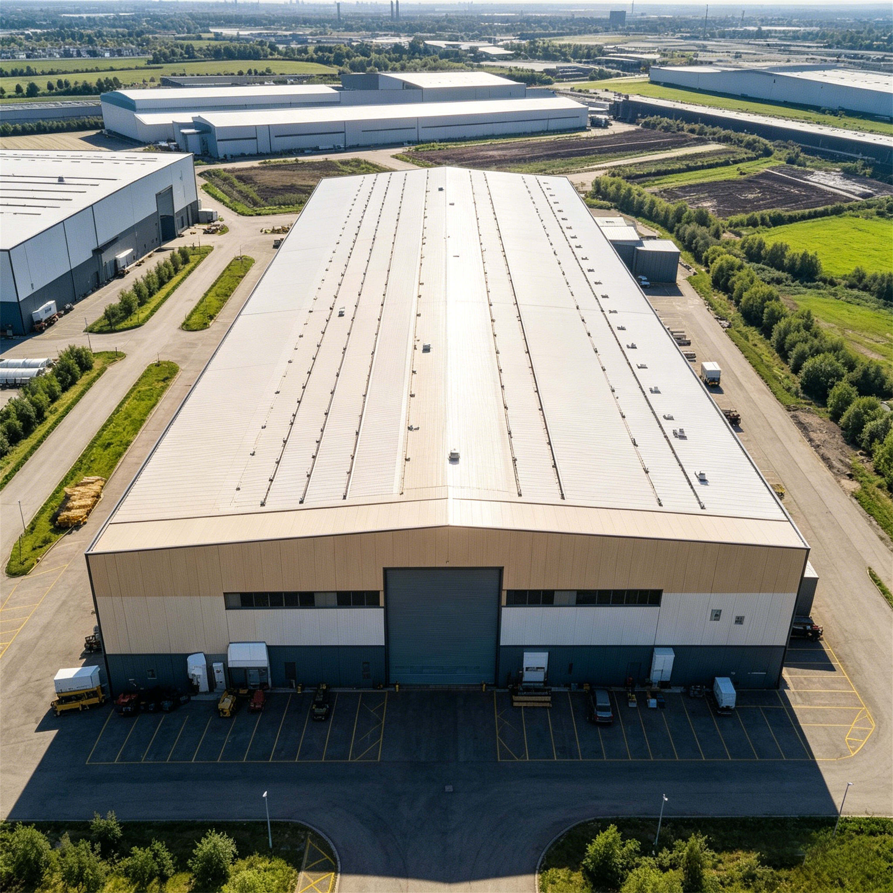 High-Quality Metal Farm Buildings for Every Need