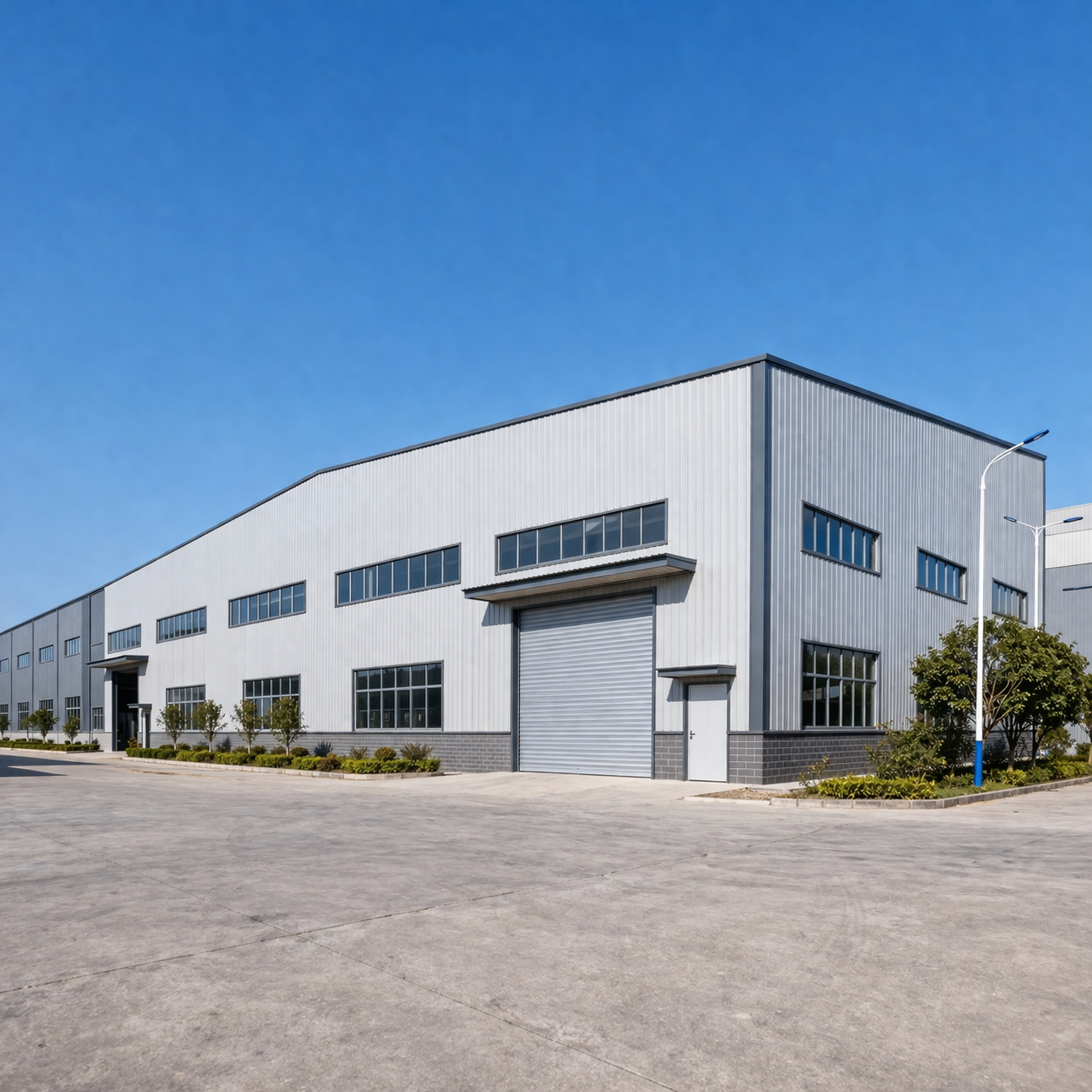 Steel Cold Storage Warehouse & Prefabricated Refrigerated Warehouse Building