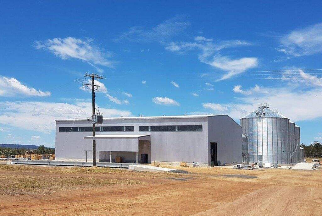 Custom Steel Structure Warehouse Buildings