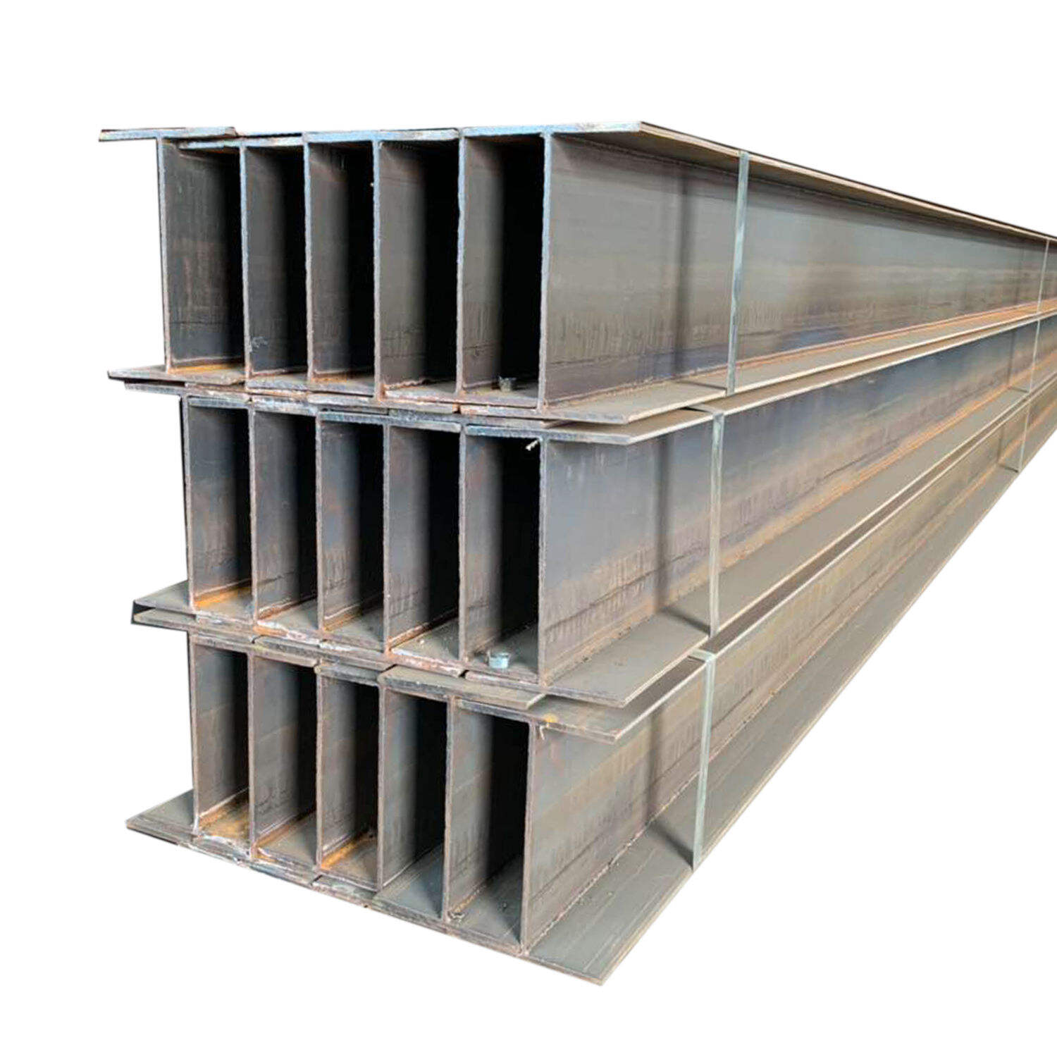 Columnas de acero de alta calidade para estruturas resistentes