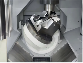 5 Axis Machining—Komplikadong Geometry na Bahagi ng Aluminum gamit ang CNC