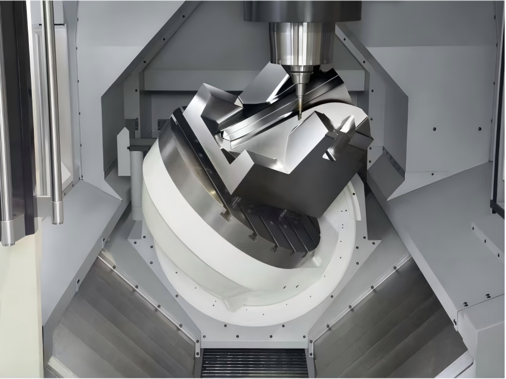 What is 5-axis Machining?