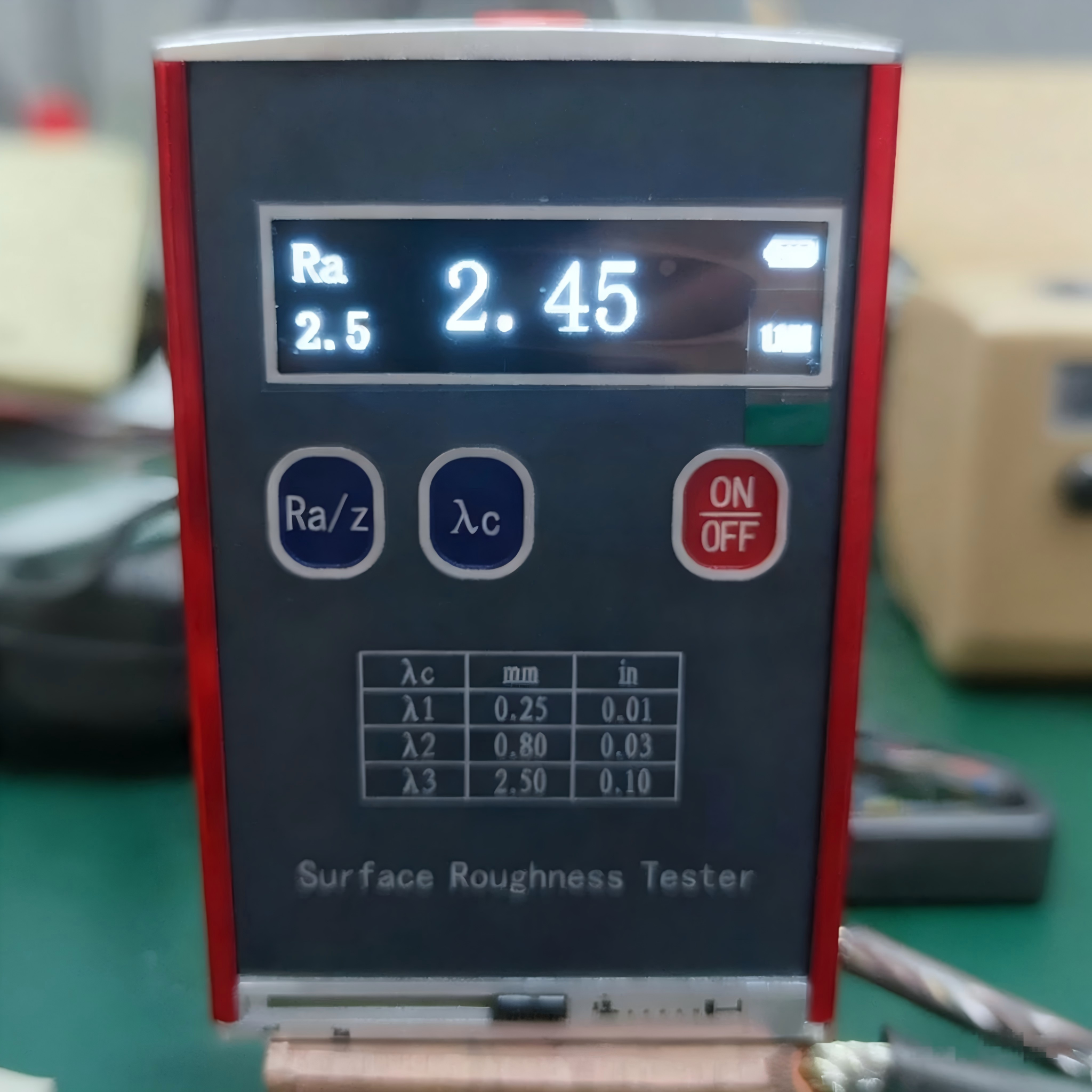 Roughness Tester