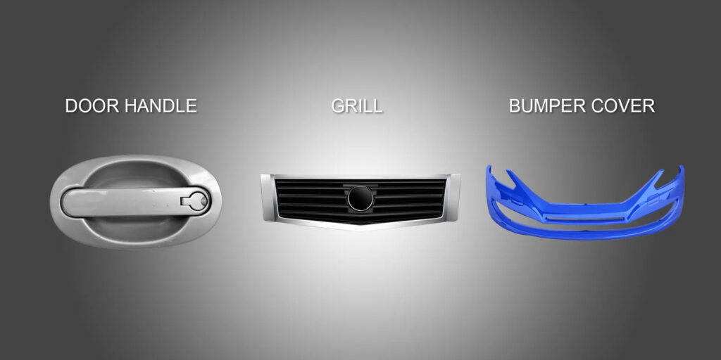 Mga Komponente ng Automobile