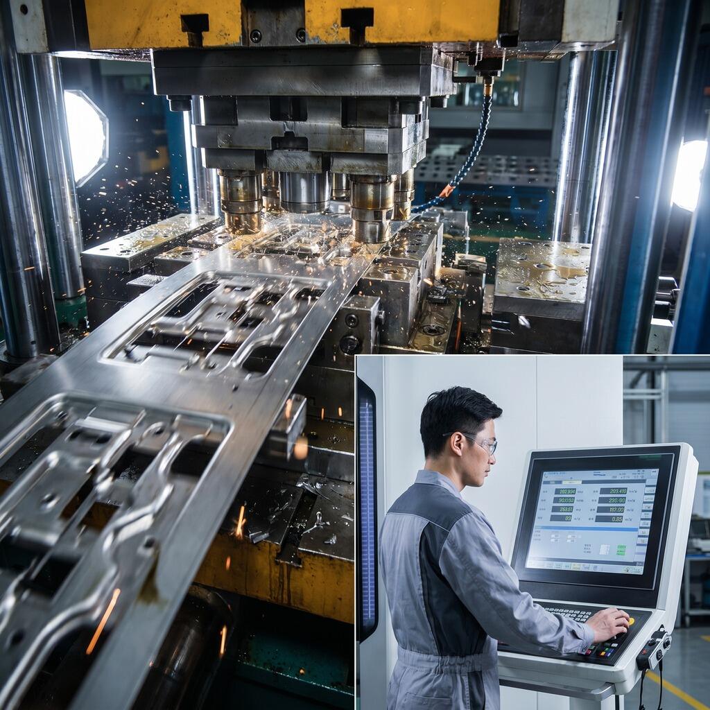 Where to Find the Best Wholesale Precision Die Stamping Services Near Y